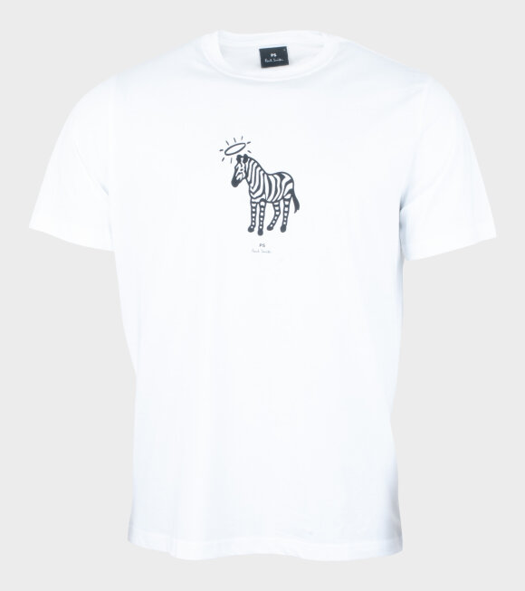 Paul Smith - Zebra T-shirt White 