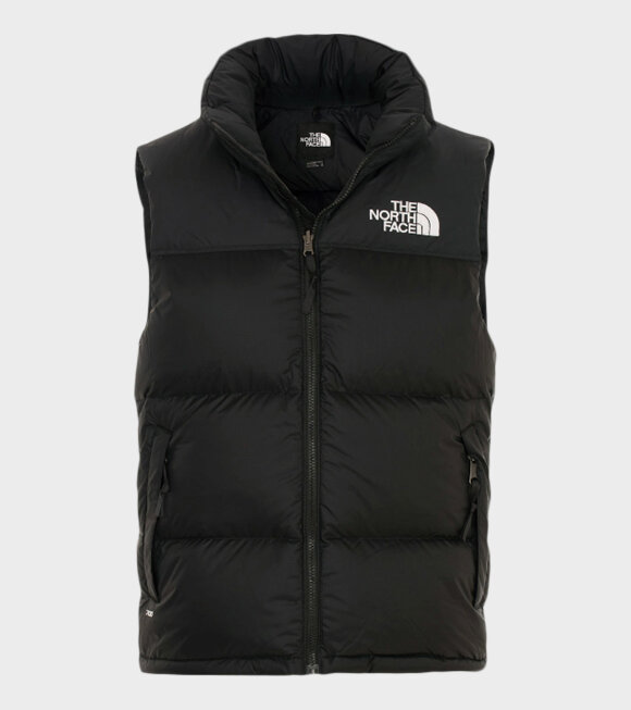 The North Face - 1996 STRETCH DOWN Vest Black