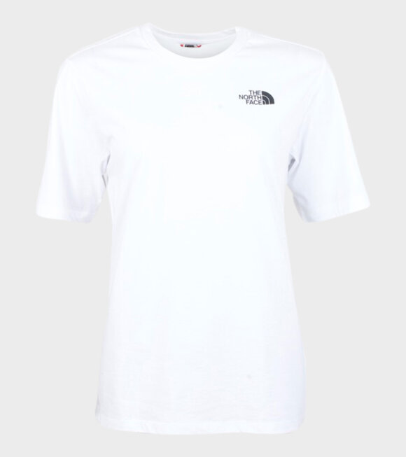 The North Face - SIMPLE DOME T-shirt White 