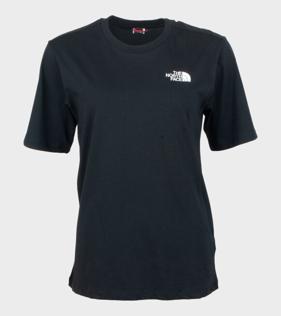 The North Face - SIMPLE DOME T-shirt Black 