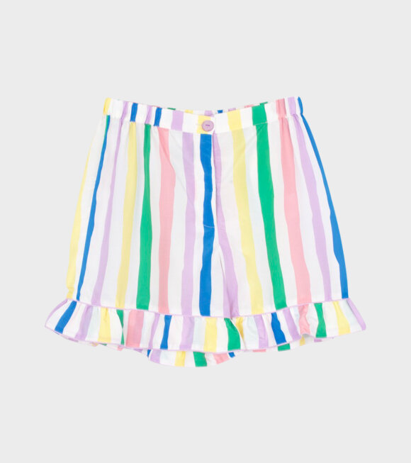 Helmstedt - Shorts With Ruffles Victoria Multicolor