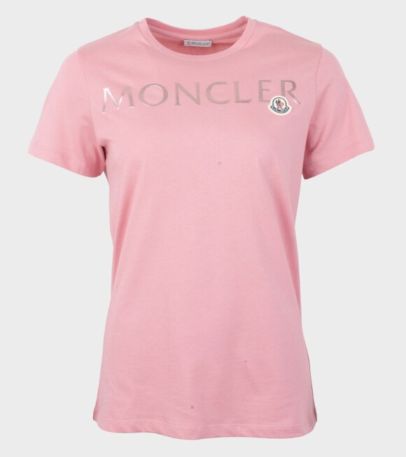 Moncler - Girocollo T-Shirt Pink 