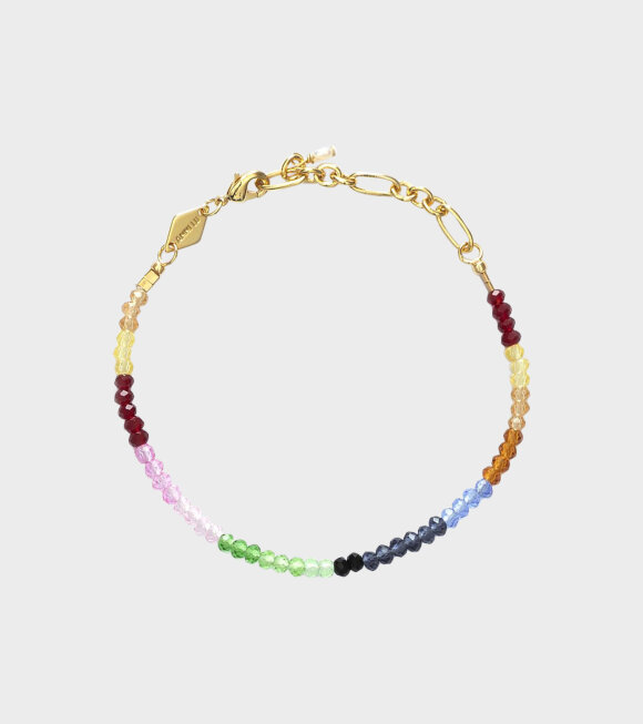 Anni Lu - Chasing Rainbrows Bracelet Multicolor