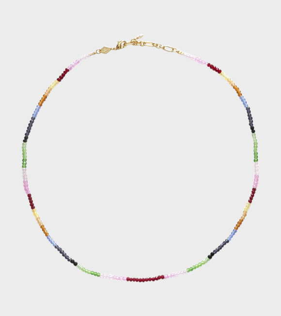 Anni Lu - Chasing Rainbows Necklace Multicolor