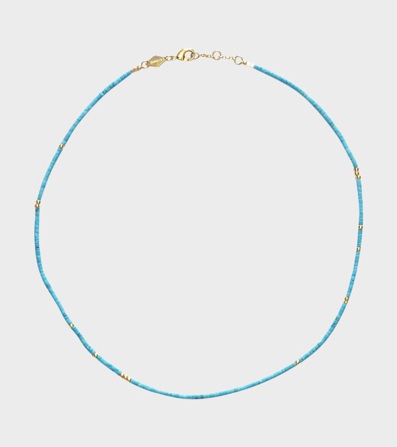 Anni Lu - Sun Stalker Necklace Blue