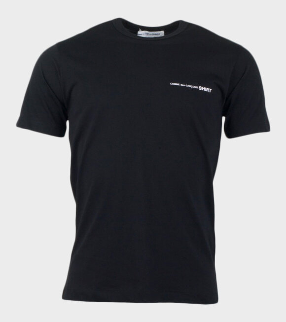 Comme des Garcons Shirt - S/S T-shirt Black