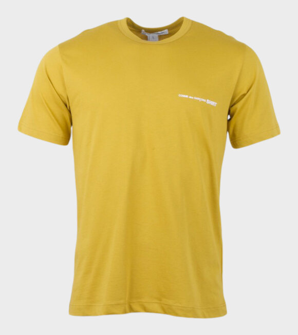 Comme des Garcons Shirt - S/S T-shirt Yellow