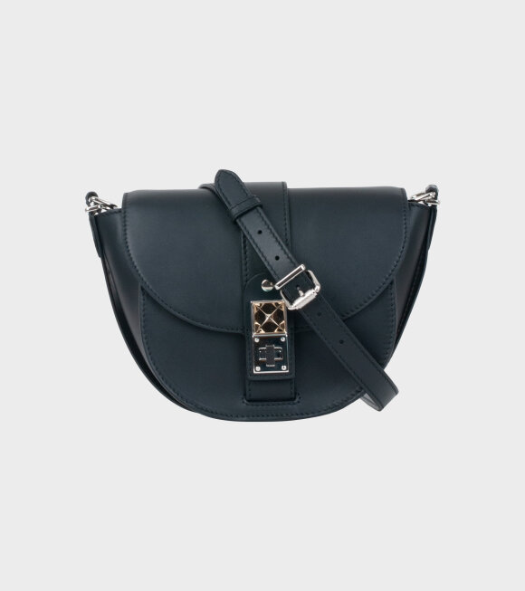 Proenza Schouler - PS11 Small Saddle Bag Black