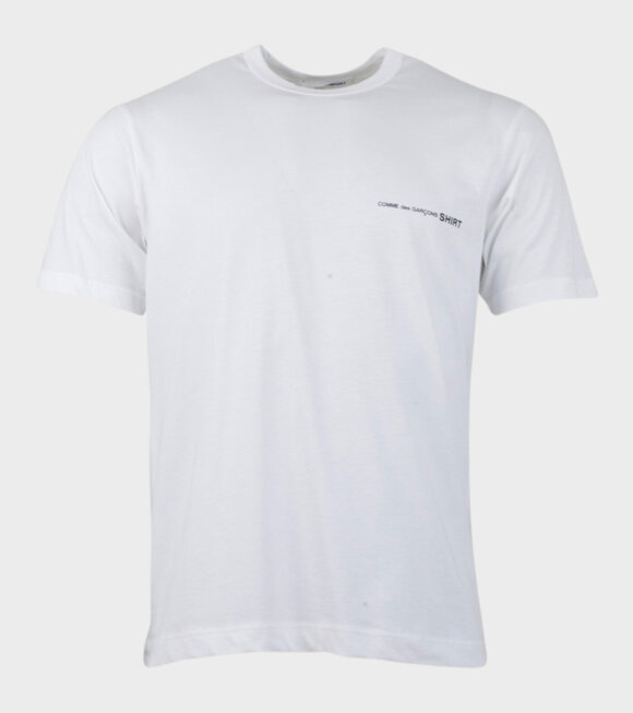 Comme des Garcons Shirt - S/S T-shirt White