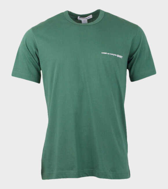 Comme des Garcons Shirt - S/S T-shirt Green