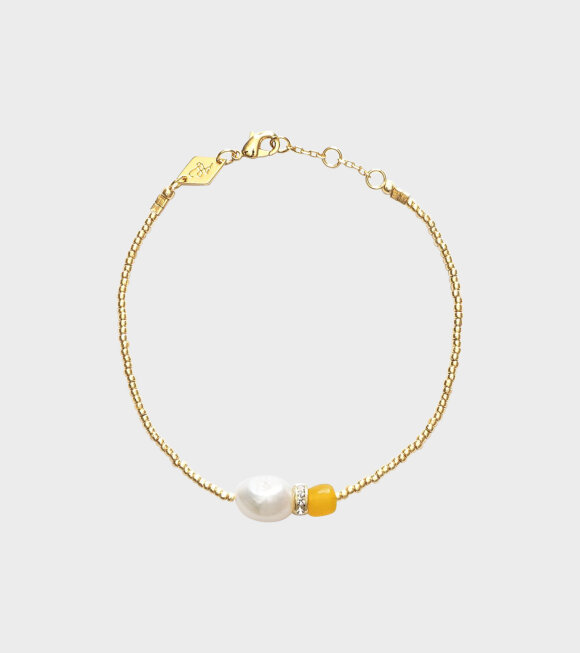 Anni Lu - Sun Dance Bracelet Gold/Yellow
