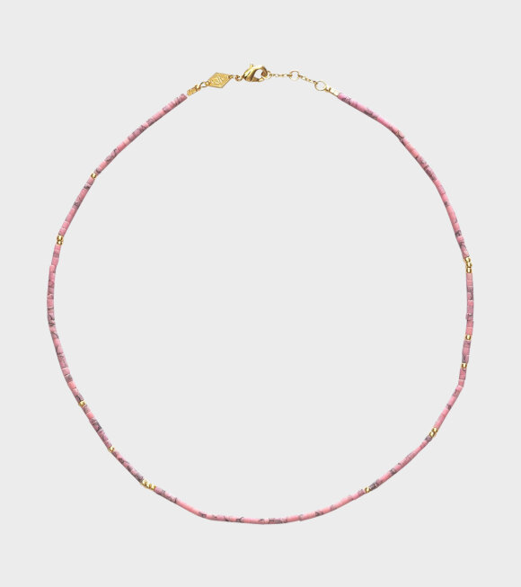 Anni Lu - Sun Stalker Necklace Pink