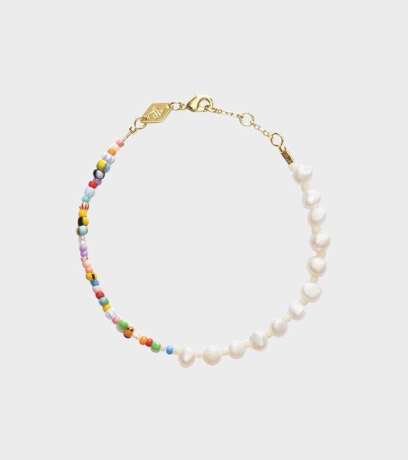 Anni Lu - Pearly Alaia Bracelet Multicolor
