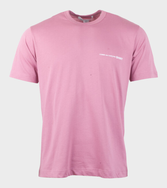 Comme des Garcons Shirt - S/S T-shirt Pink