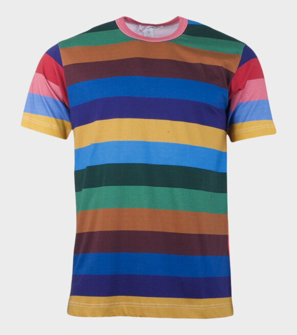 Comme des Garcons Shirt - S/S T-shirt Multicolor 