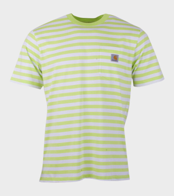 Carhartt WIP - S/S Scotty Pocket T-shirt Green  
