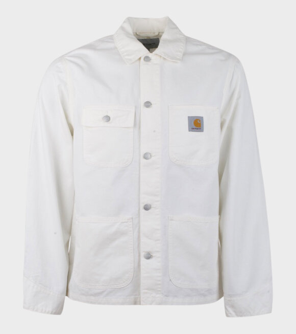 Carhartt WIP - Michigan Coat White 