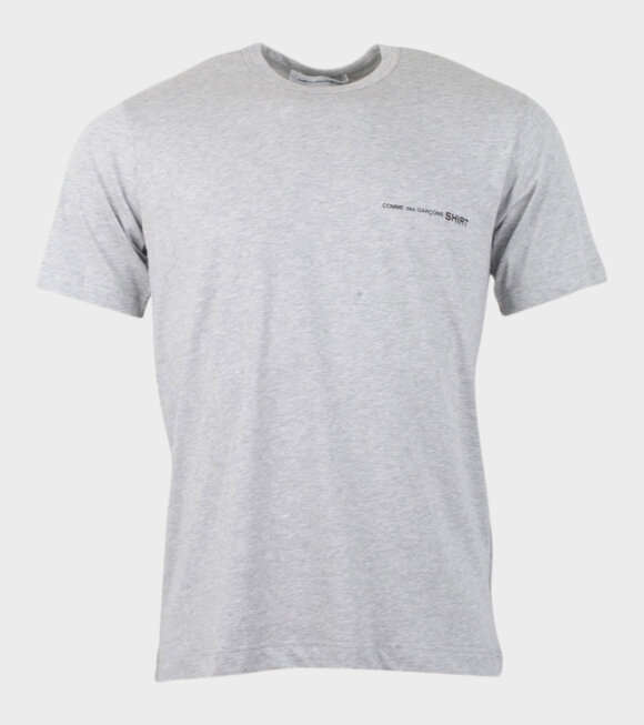 Comme des Garcons Shirt - S/S T-shirt Grey 