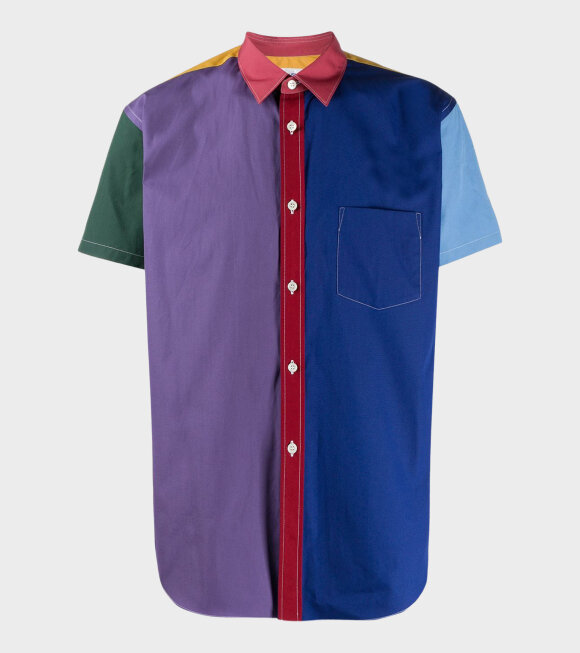 Comme des Garcons Shirt - S/S Shirt Multicolor 