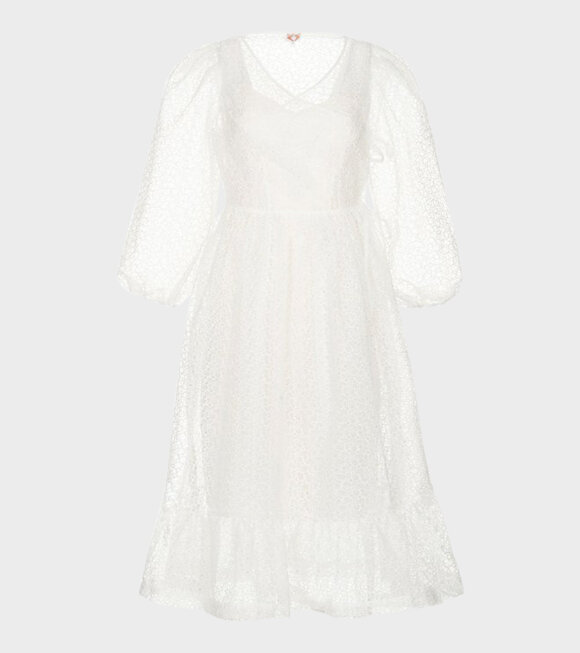 Shrimps - Georgia Dress White