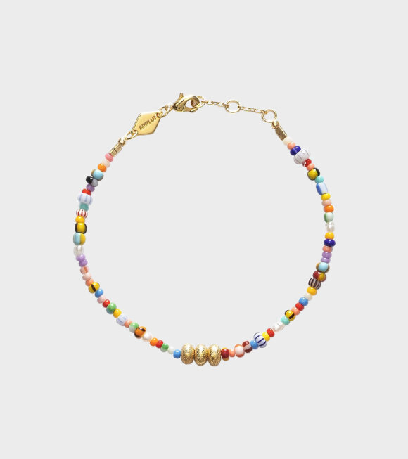 Anni Lu - Golden Alaia Bracelet Multicolor