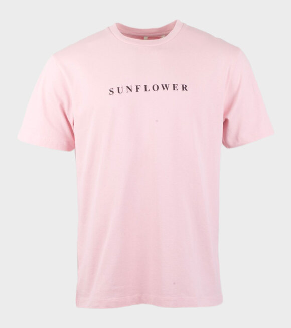 Sunflower - Crew Tee Pink