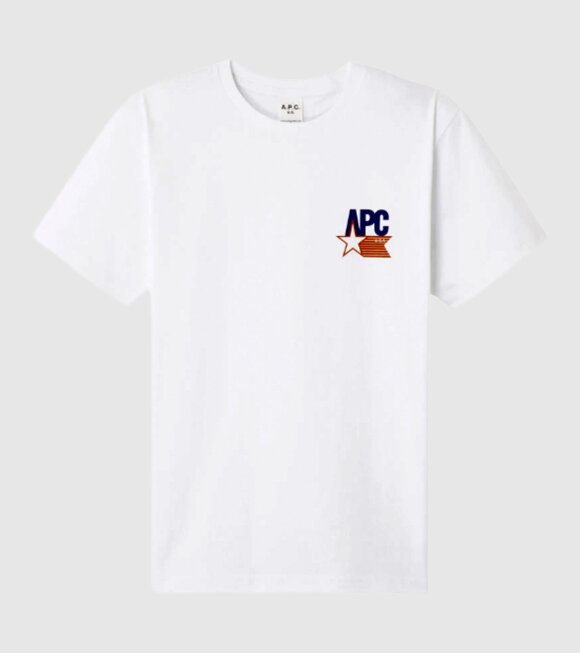 A.P.C - Marcellus T-shirt White