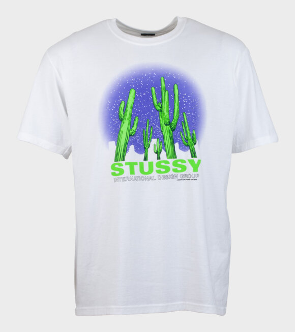 Stüssy - Saguaro Tee White