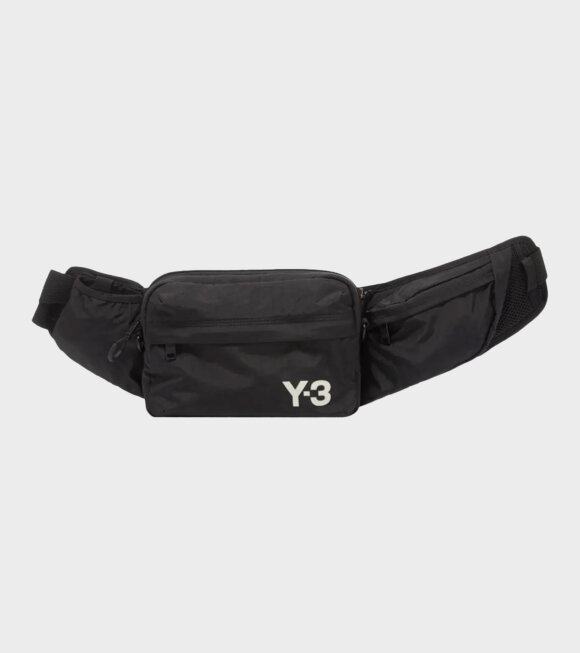 Y-3 - Sling Bag Black