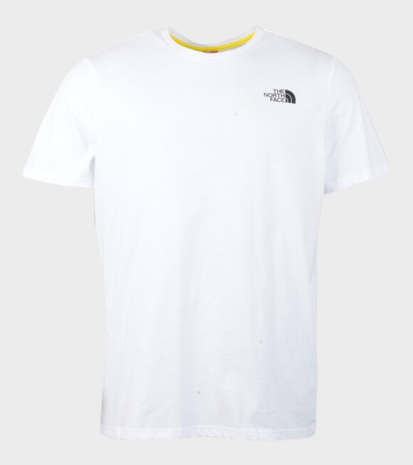 The North Face - M Rainbow T-shirt White 