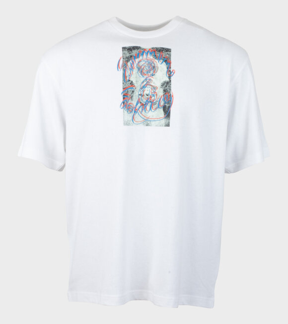 Acne Studios - Extorr Solstice T-shirt White 