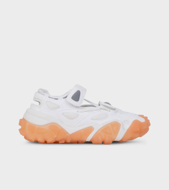 Acne Studios - Bolzter Brys W Sneakers White/Coral 