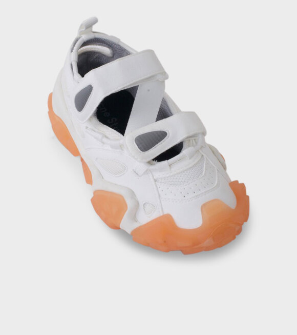 Acne Studios - Bolzter Brys W Sneakers White/Coral 