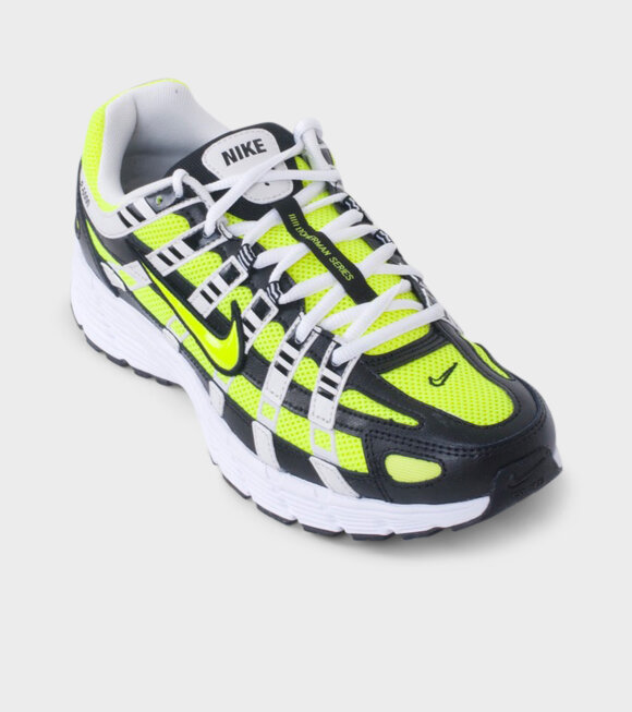 Nike - P-6000 Sneakers Black/Yellow 