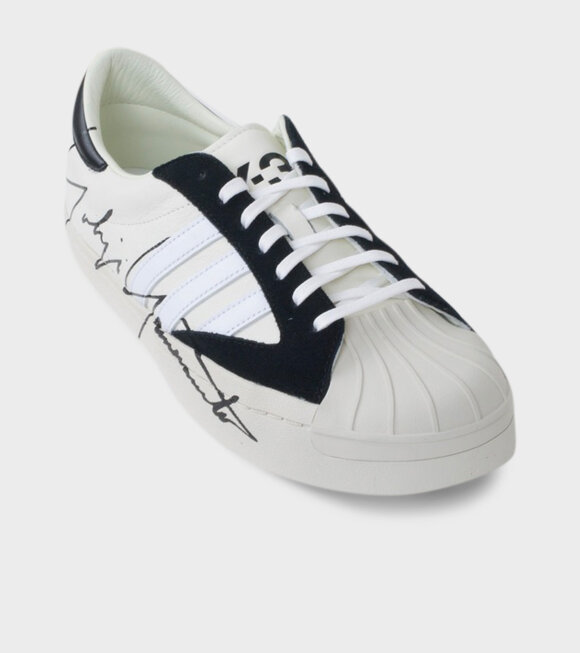 Y-3 - Y-3 YOHJI STAR Sneakers Off-white