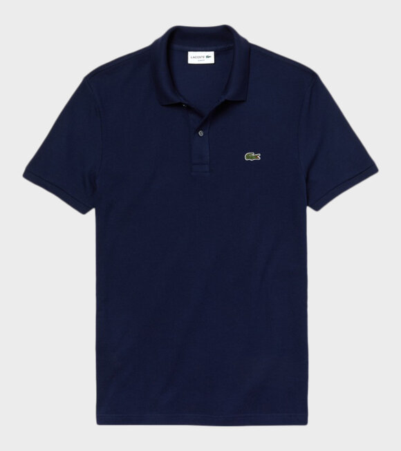 Lacoste - Slim Fit Polo T-shirt Navy 