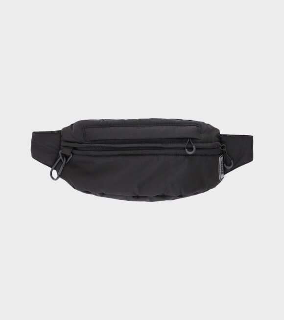 Ganni - Tech Fabric Shoulder Bag Black 