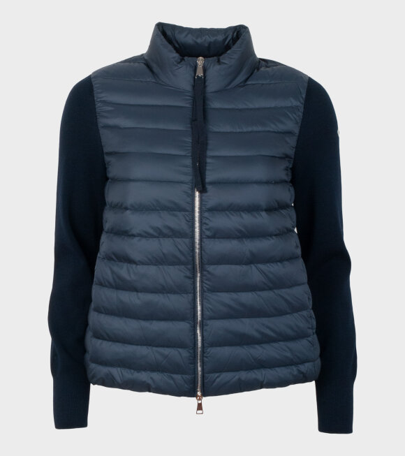 Moncler - Cardigan Tricot Navy 