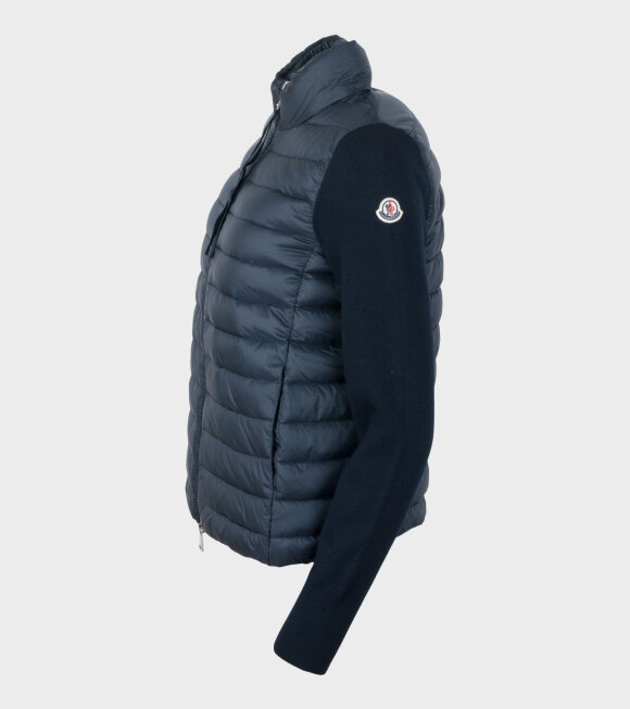 Moncler - Cardigan Tricot Navy 
