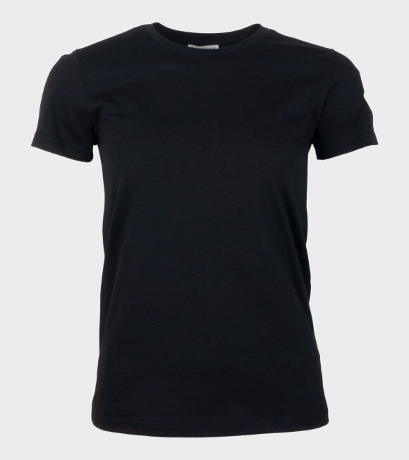Moncler - T-shirt Girocollo Black 