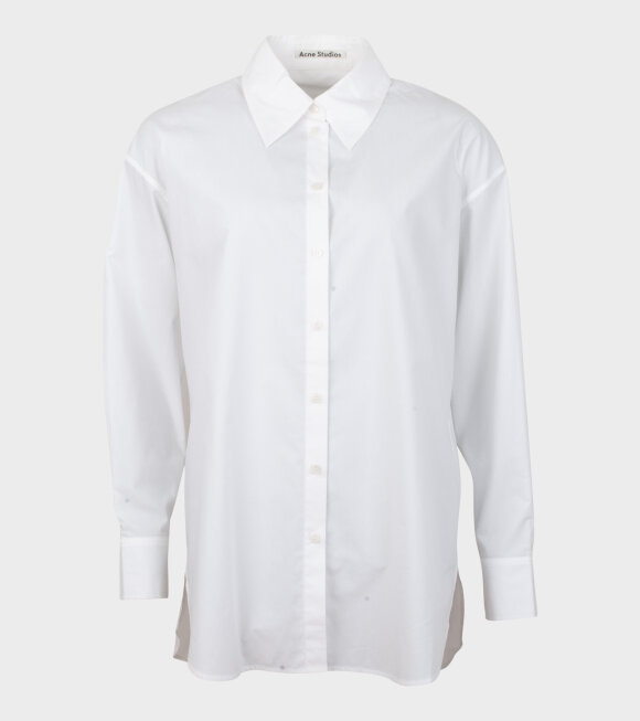 Acne Studios - Stella Poplin Shirt White 