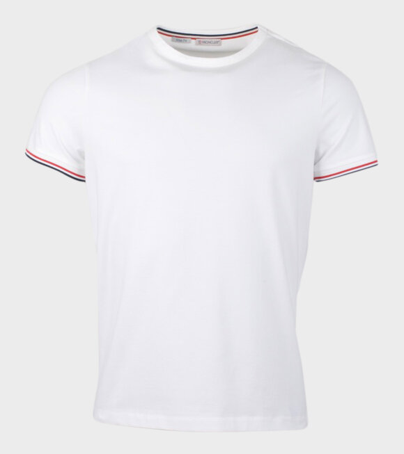 Moncler - Maglia Slim-fit T-shirt White 