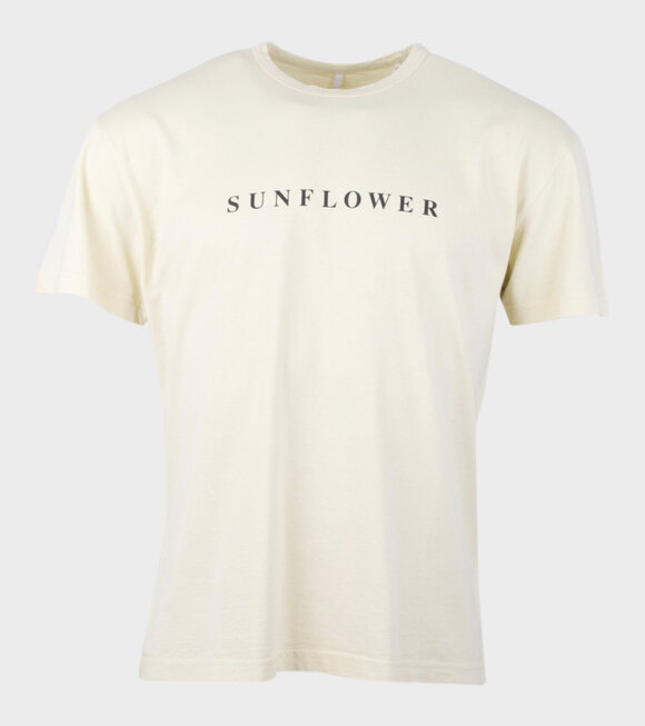 Sunflower - Base Logo T-shirt Yellow 