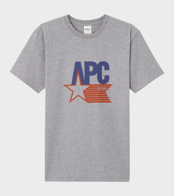 A.P.C - Cornelius T-shirt Grey