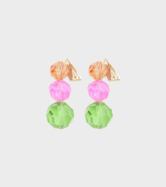 Stine Goya - Paris Rainbow Earrings Multicolor 