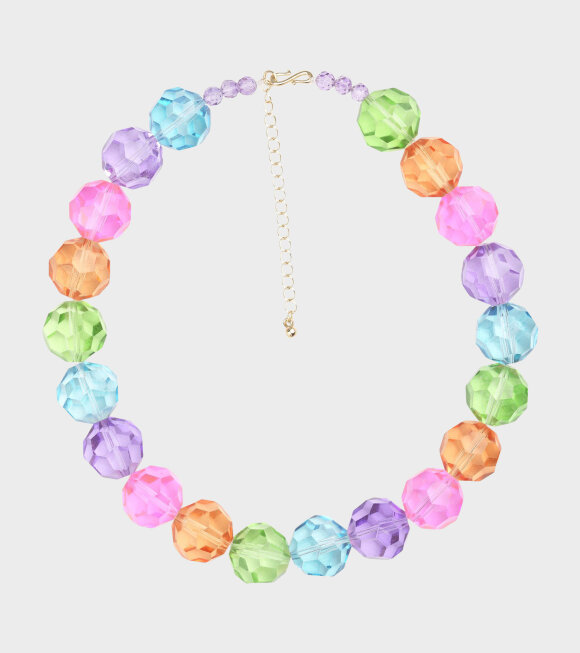 Stine Goya - Pepper Rainbow Necklace Multicolor