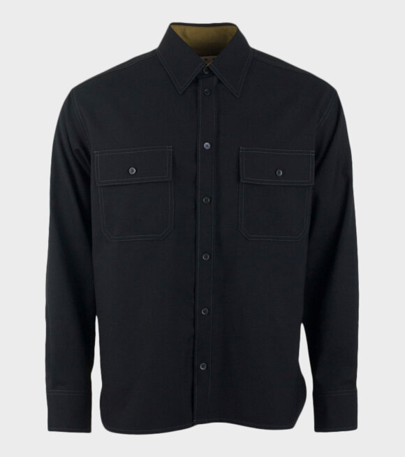 Marni - Shirt Jacket Black 