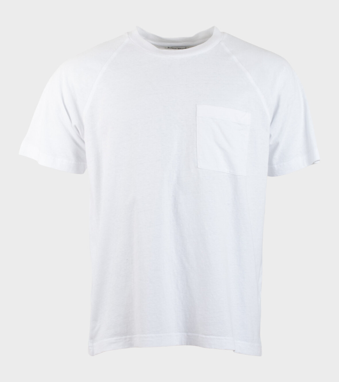 Acne Studios Emeril Reverse Label T-shirt White - dr. Adams