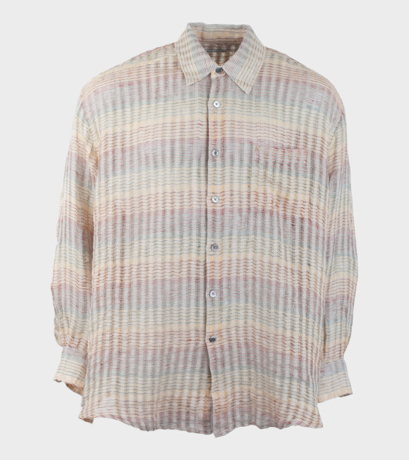 Our Legacy - Borrowed Shirt Multicolor