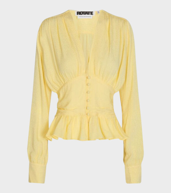 Rotate - Tracy Top Yellow